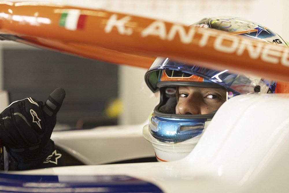 Andrea Kimi Antonelli, Mumbai Falcons Racing