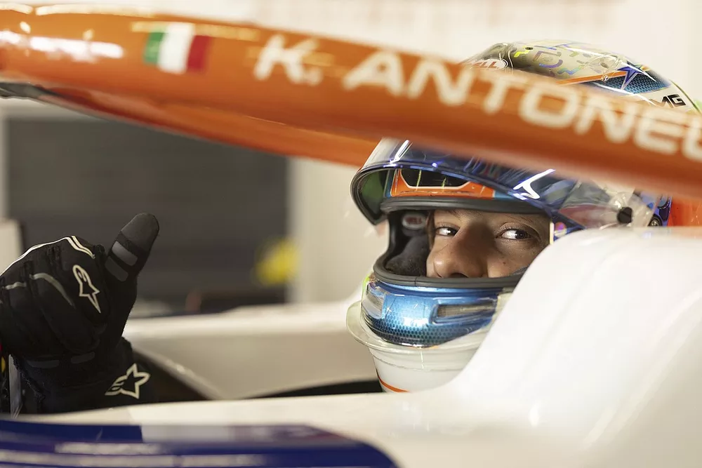 Andrea Kimi Antonelli, Mumbai Falcons Racing