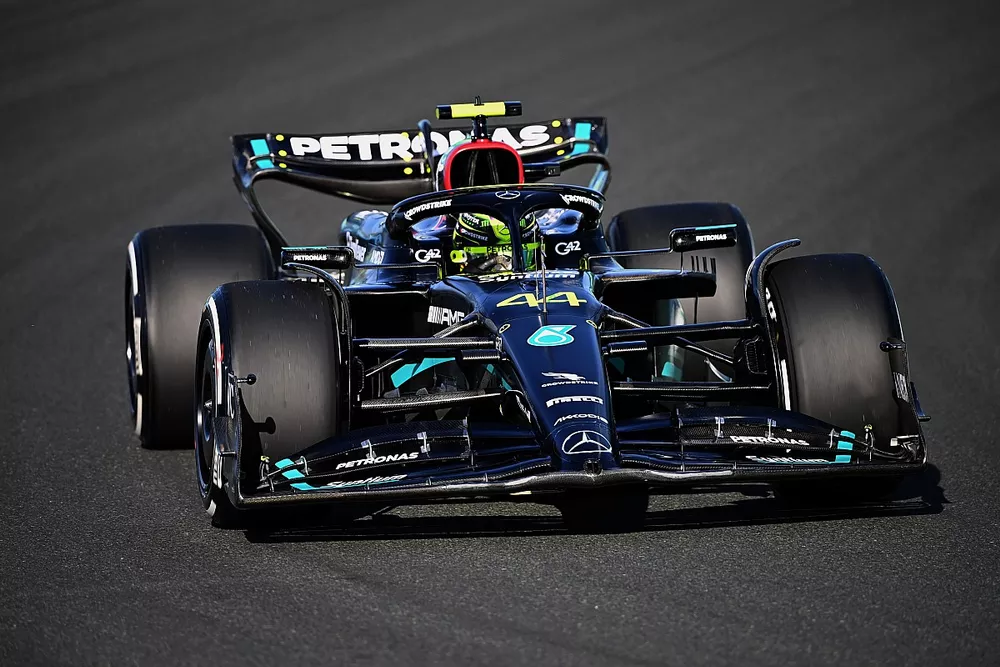 Sir Lewis Hamilton, Mercedes F1 W14