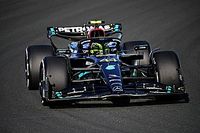 F1: Hamilton se declara à Mercedes, mas volta a criticar o carro, desta vez por causa de posição do assento