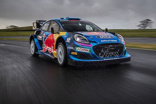 WRC | M-Sport svela la Ford Puma Rally1 di Tanak e Loubet