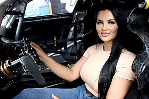 Gracie to race OnlyFans Audi