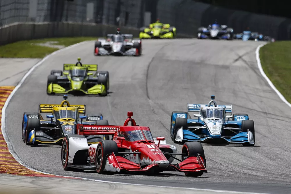 Marcus Ericsson, Chip Ganassi Racing Honda