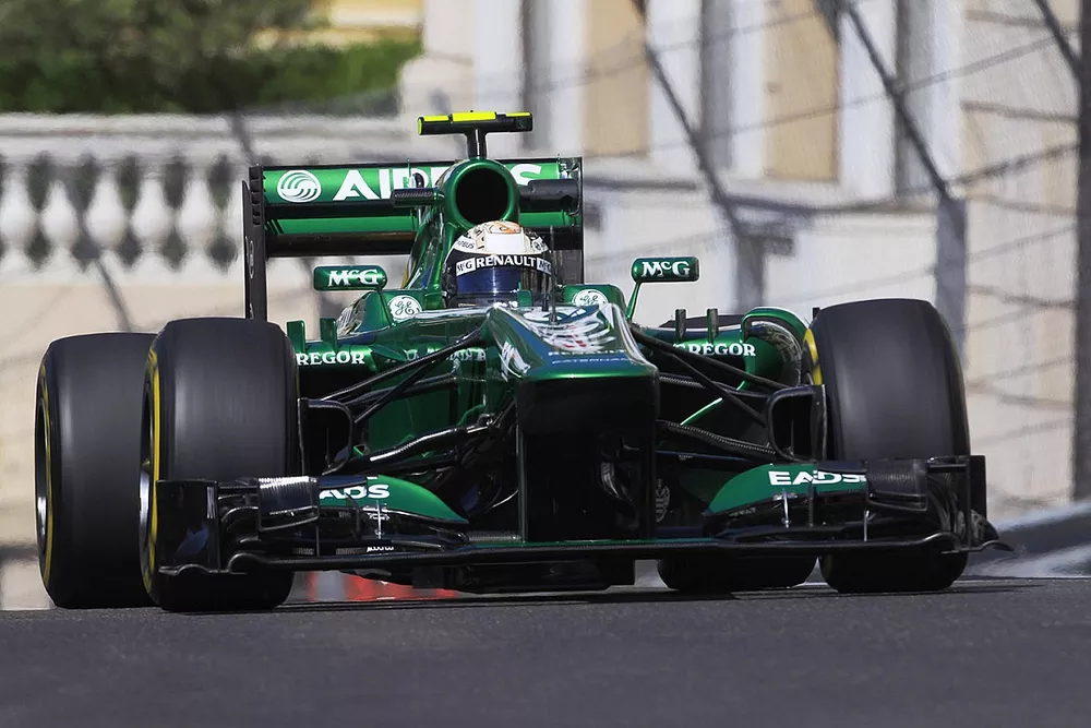Giedo van der Garde, Caterham CT03 Renault
