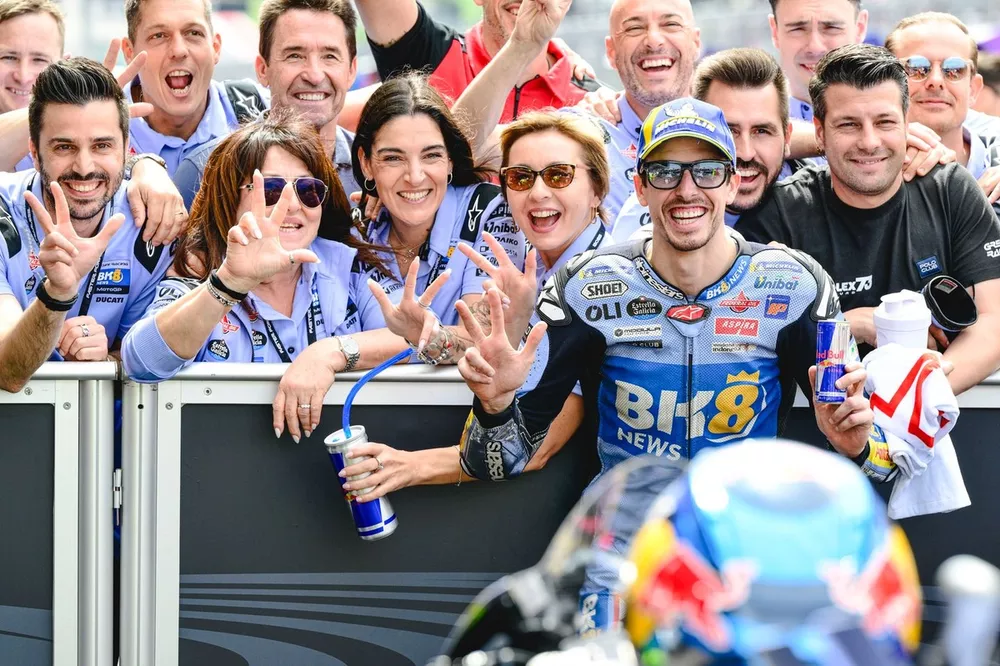 Alex Marquez, Gresini Racing