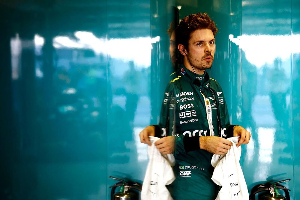 Felipe Drugovich, Equipe Aston Martin F1