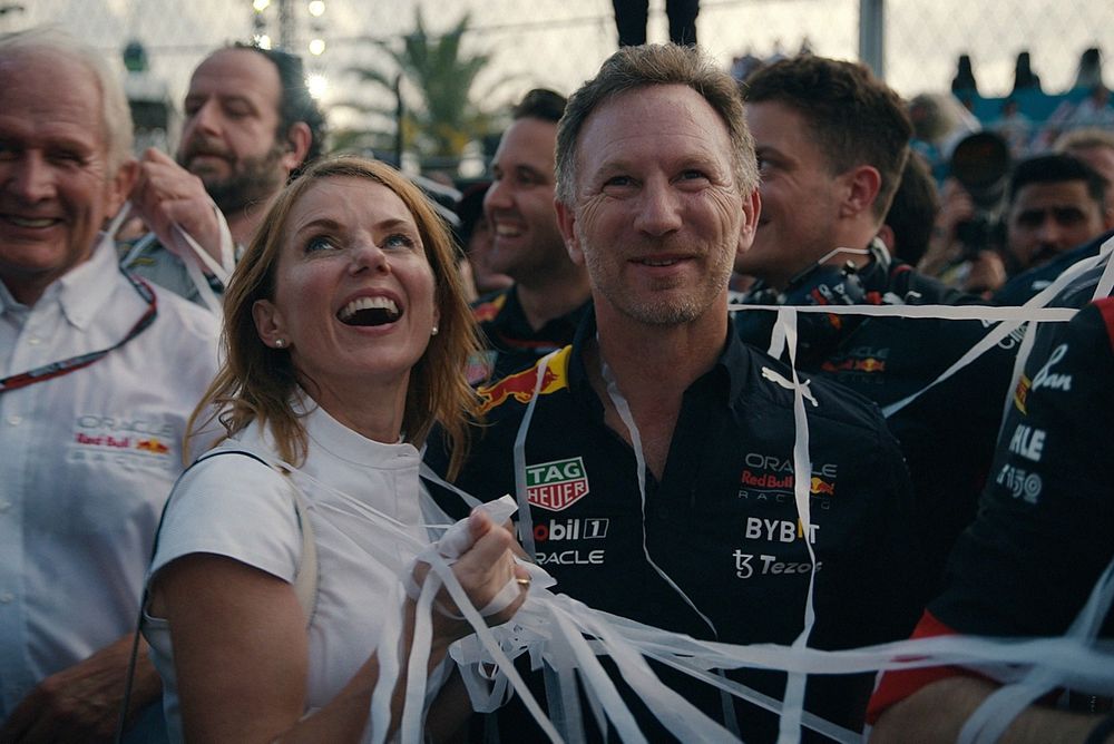 Geri Halliwell, Christian Horner, Red Bull Racing, Drive to Survive Season 7