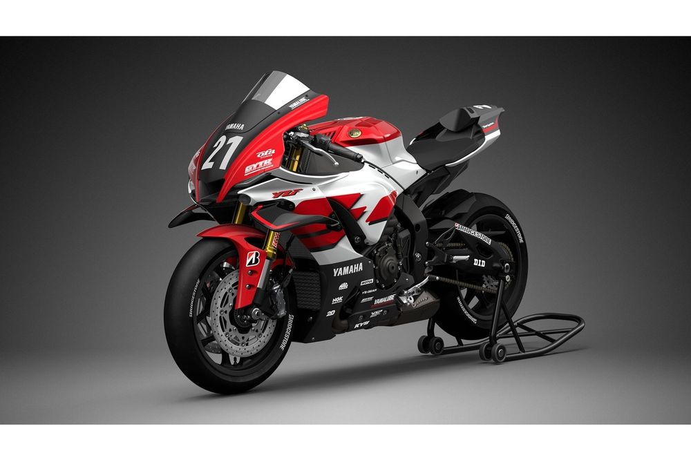 2025 鈴鹿8耐 ヤマハレーシング 限定Tシャツ Lサイズ YZF-R1 2025 鈴鹿8耐 ヤマハレーシング 限定Tシャツ Lサイズ YZF-R1