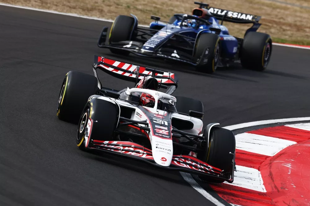 Esteban Ocon, Haas F1 Team