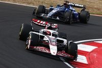 Haas disfruta su gran carrera en China, pero no se conf&iacute;a