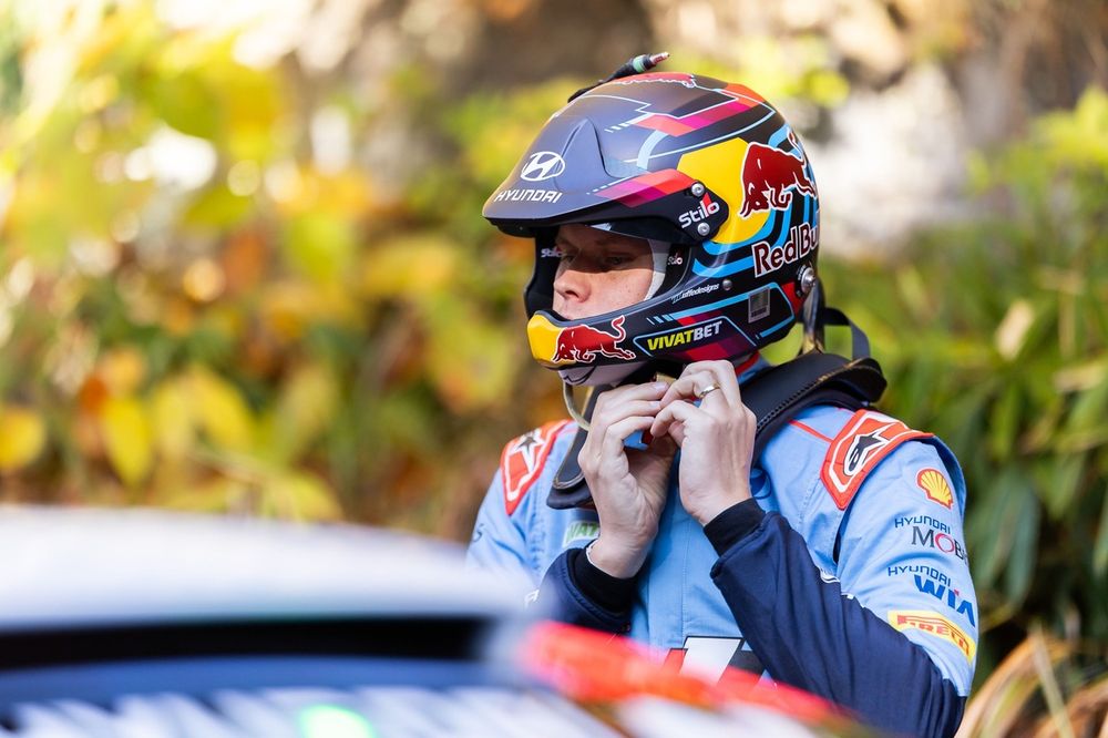 Ott Tänak, Hyundai World Rally Team