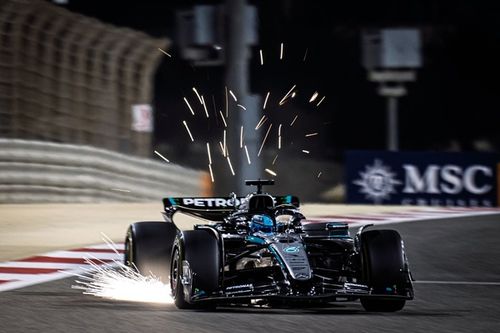 Mercedes F1 no sabe si ha solucionado su inconsistencia con la temperatura