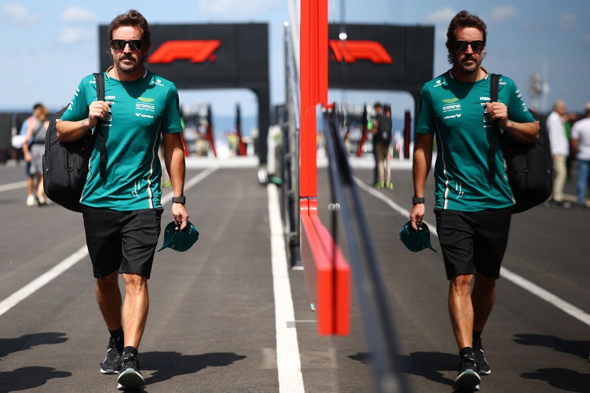 Alonso de retour dans l'Aston Martin pour les EL2 en Hongrie