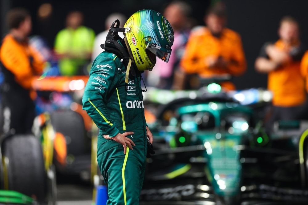 Fernando Alonso, Aston Martin Racing