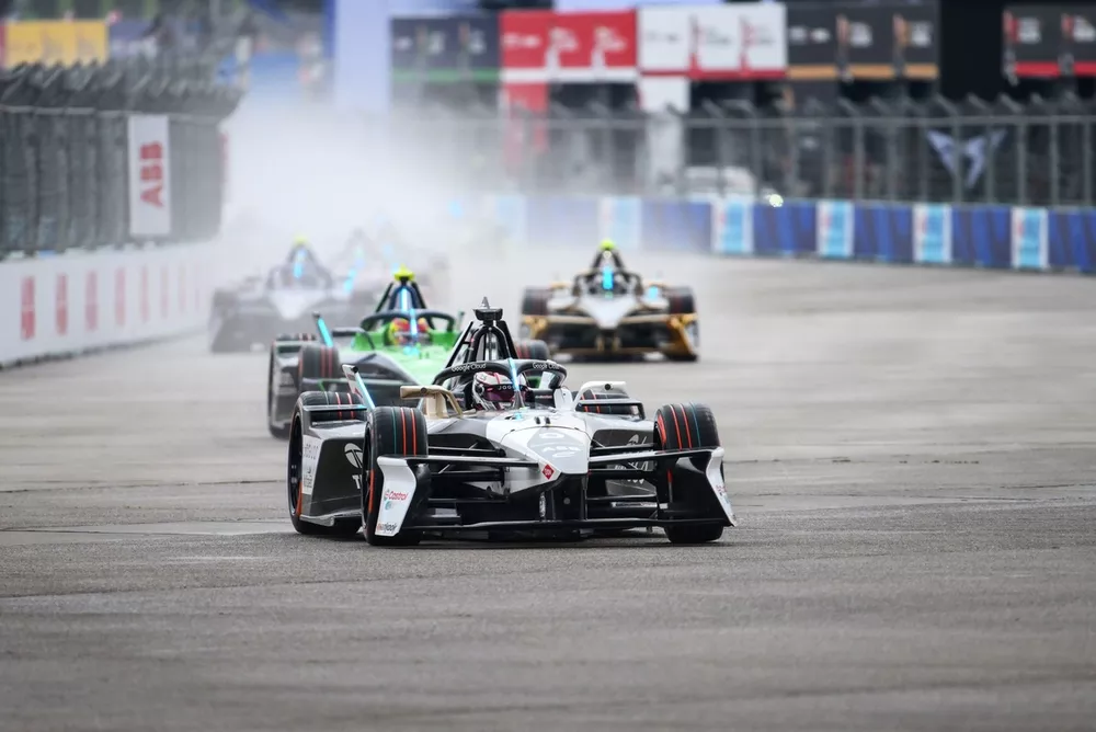 Mitch Evans, Jaguar TCS Racing