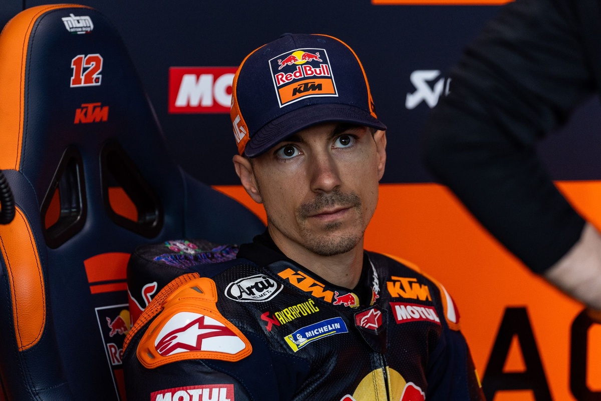 MotoGP | KTM Tech3: Vinales unfit. E' costretto a saltare il GP d'Austria