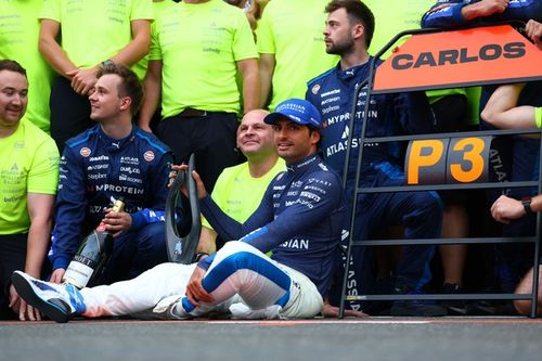 Após fim de jejum da Williams, veja quais equipes estão há mais tempo sem subir ao pódio na F1