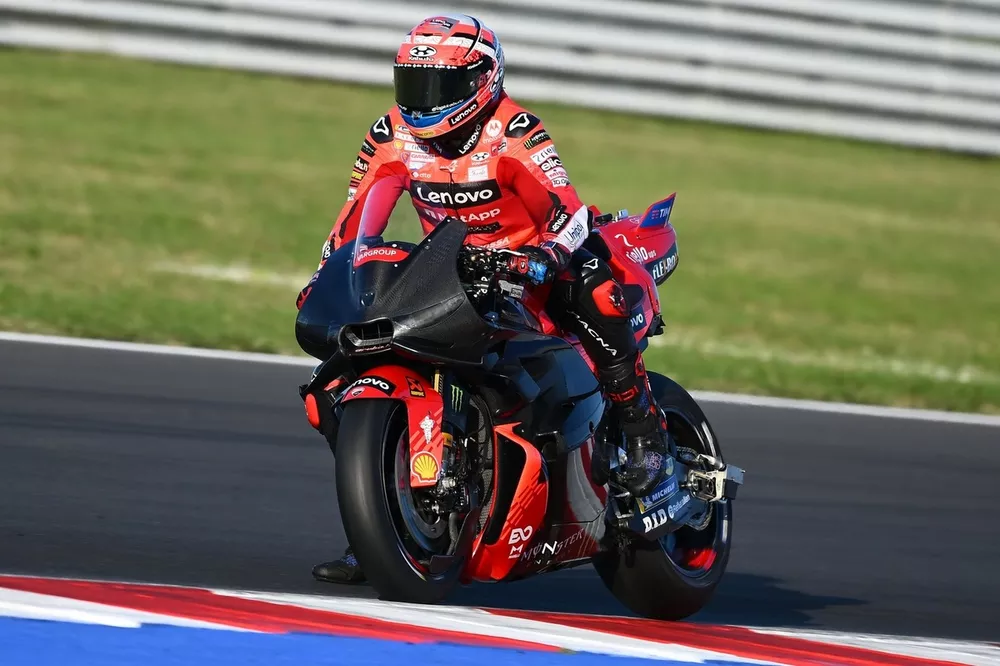 Michele Pirro, Ducati