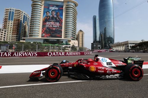 ANÁLISE F1: Ritmo da Ferrari nos treinos em Baku pode indicar surpresa no domingo?