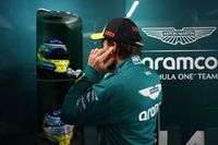 Alonso asegura que "el Aston funciona bien" y espera "sacar más potencial"