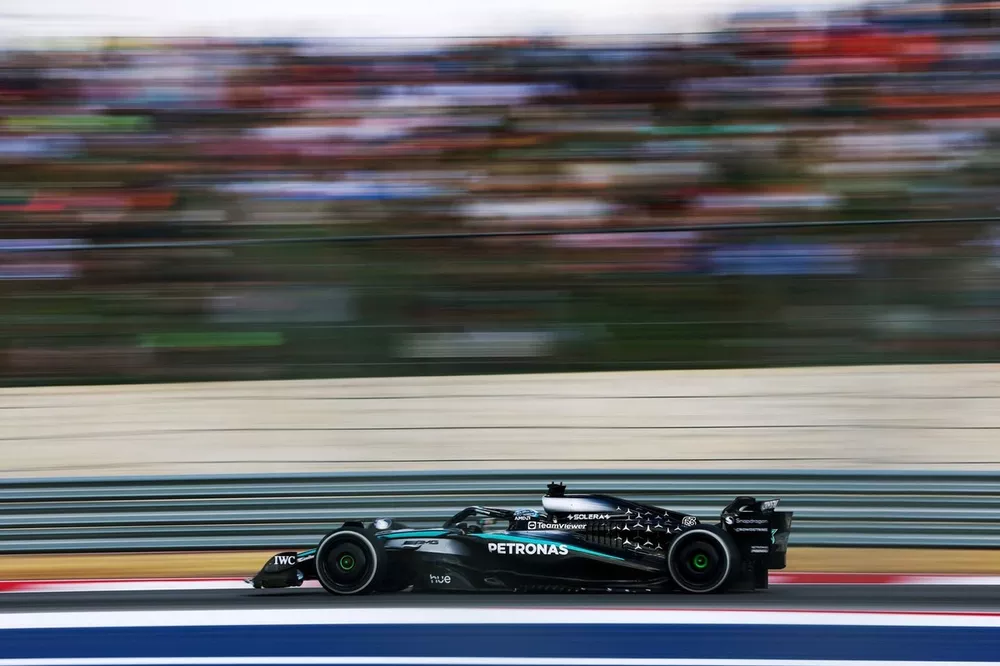 George Russell, Mercedes