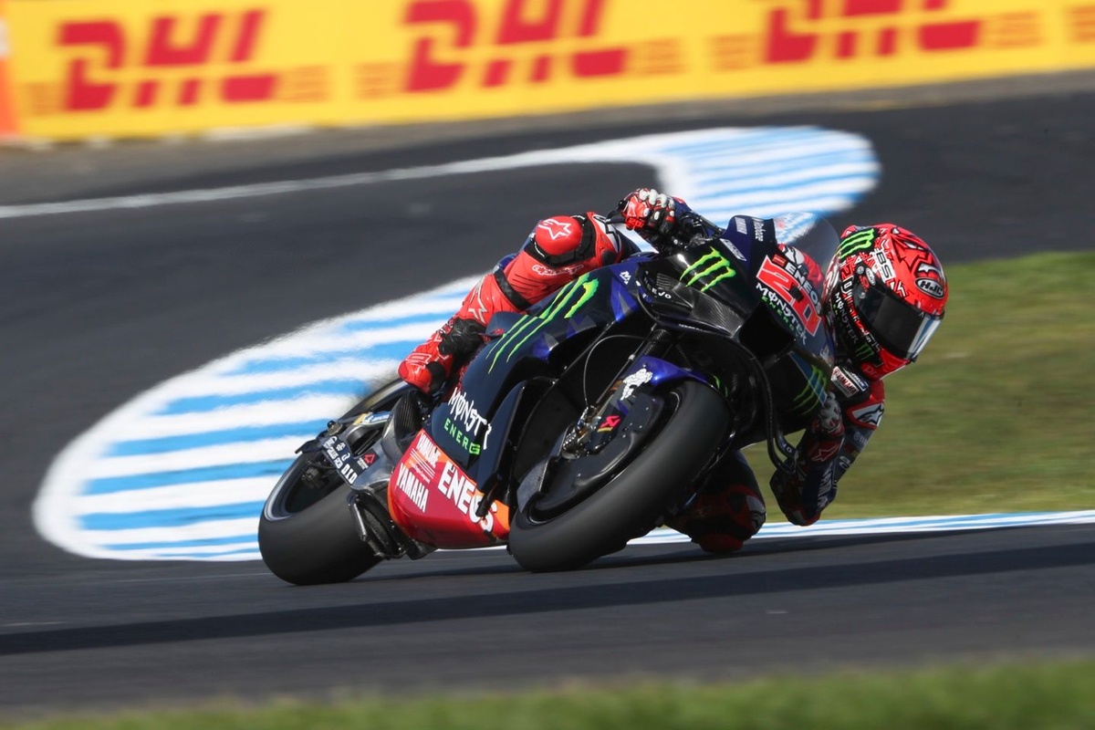 MotoGP | Quartararo spreca la pole sbagliando la scelta della gomma anteriore