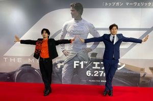 サッシャ＆桐山漣が映画『F1／エフワン』に大興奮「F1という超ブランドの凄さが、日本に伝わる時がついに来た！」