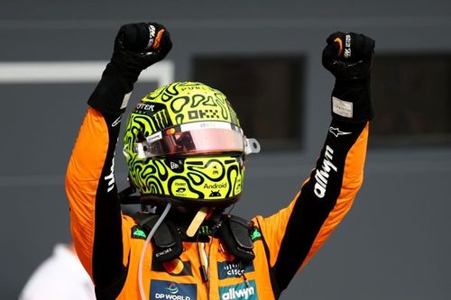 F1: Norris lidera 1-2 da McLaren e Bortoleto termina em sexto na Hungria; confira grid final