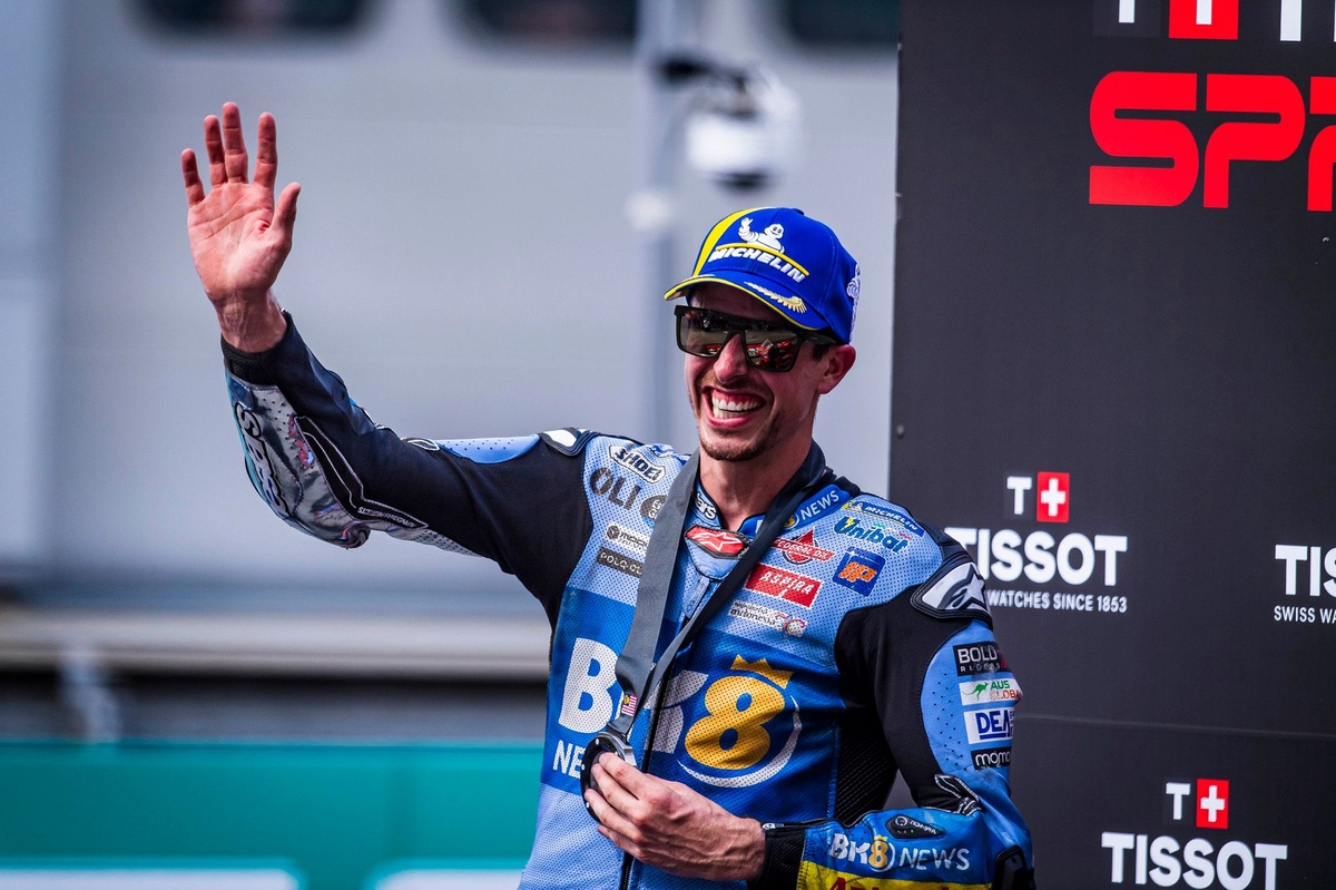 Álex Márquez élu pilote du week-end à Sepang