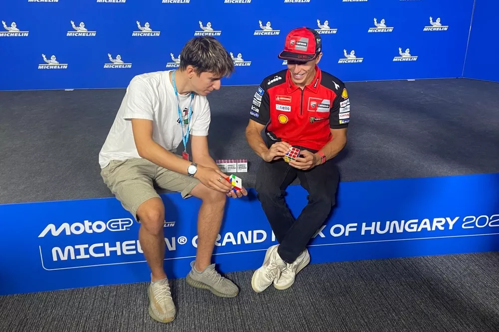 Marc M&aacute;rquez GP d'Ungheria