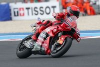 MotoGP Hungarian GP: Marc Marquez takes pole as Pedro Acosta falls