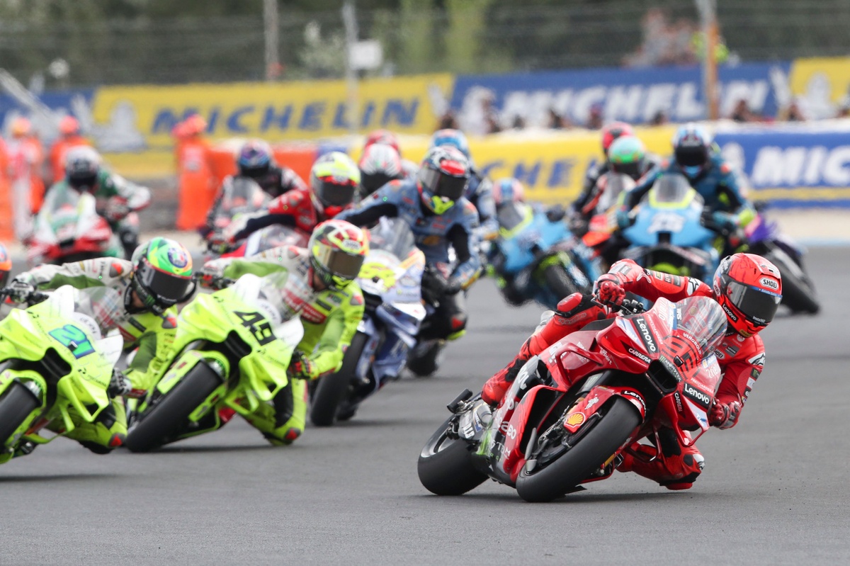 MotoGP Hungarian GP: Marc Marquez takes another dramatic sprint win