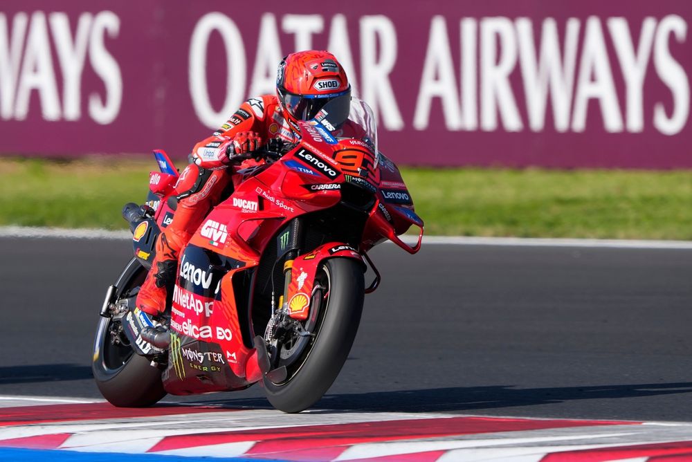 Marc M&aacute;rquez, Ducati