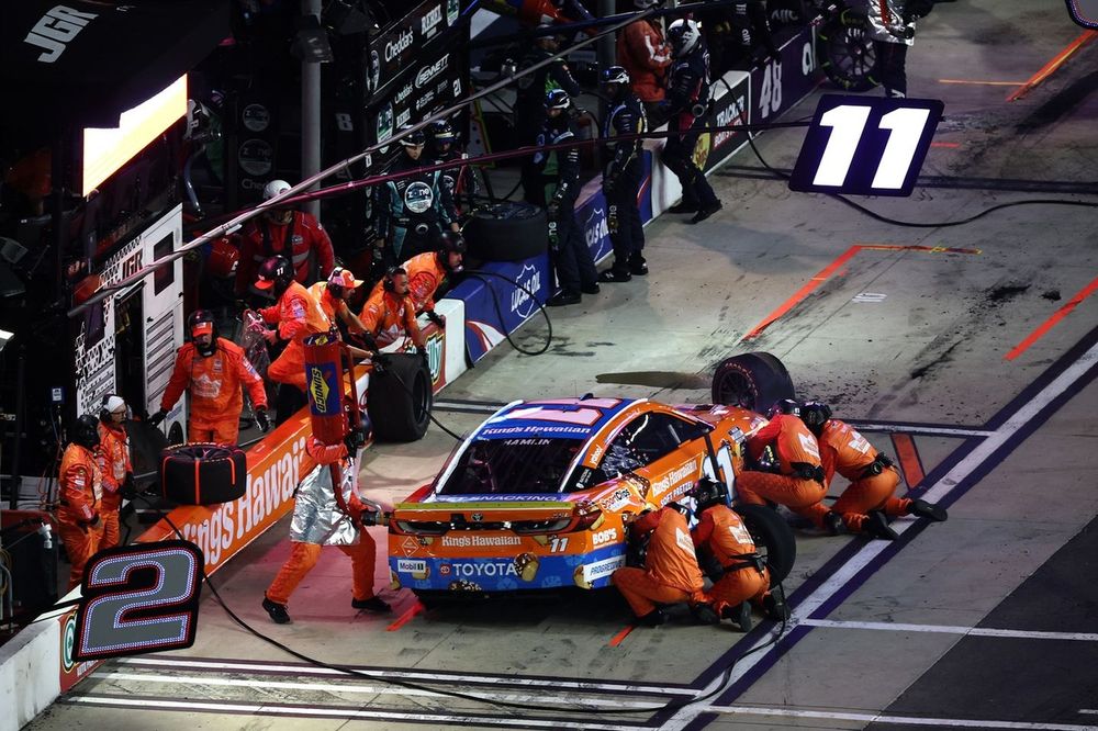 Denny Hamlin, Joe Gibbs Racing Toyota