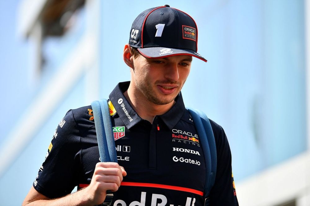 Max Verstappen, Red Bull Racing