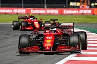 F1: Ferrari esperava "etapa melhor" no México apesar de retomar terceira posição no Mundial