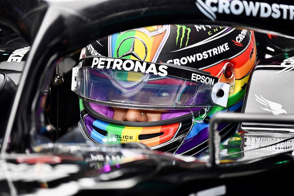 Lewis Hamilton, Mercedes