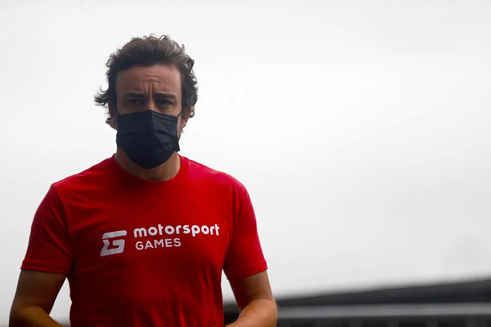 Fernando Alonso, Alpine F1 