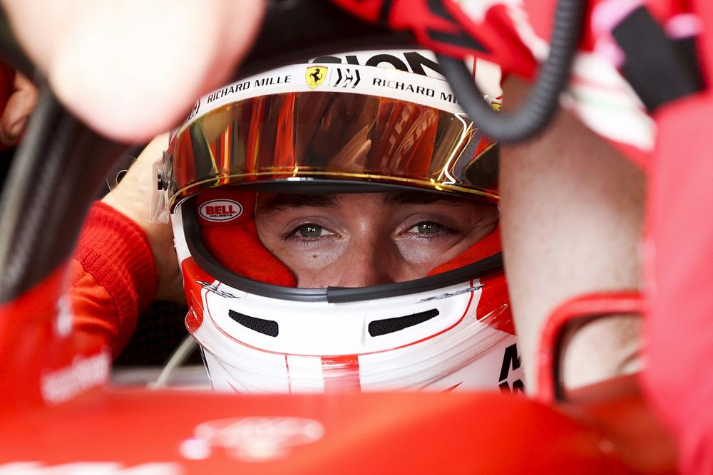 Charles Leclerc, Ferrari