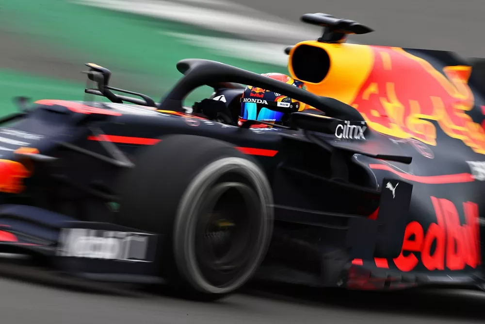 Alexander Albon, Red Bull Racing RB15