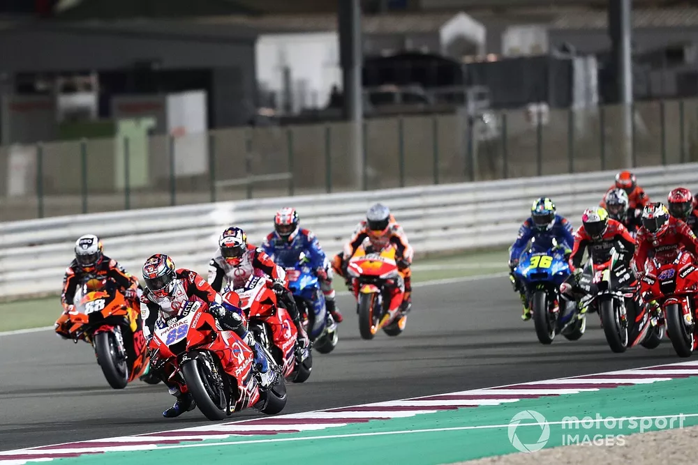 Arrancada Jorge Martín, Pramac Racing líder