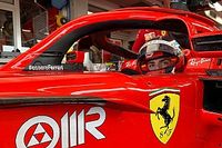 Sainz tuvo un intenso día de pruebas con la Ferrari de 2017