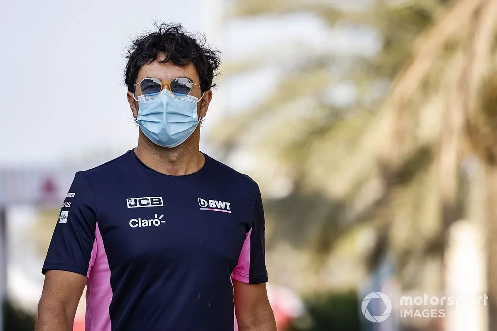 Sergio P&eacute;rez, Racing Point 
