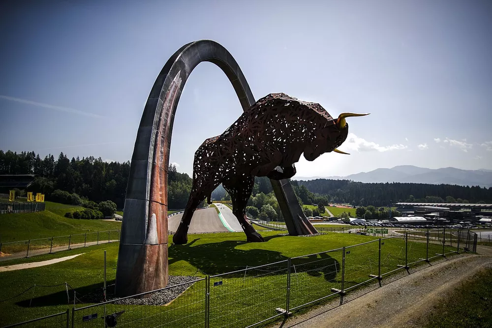 Statua Red Bull Ring