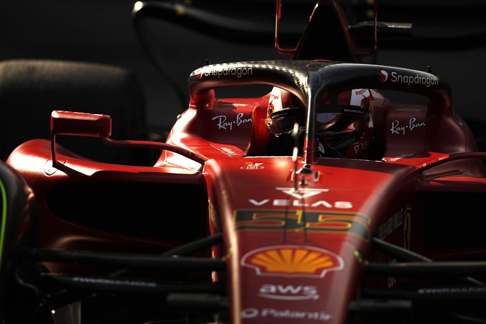 Carlos Sainz, Ferrari F1-75