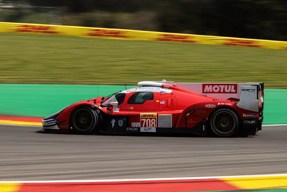 #708 Glickenhaus Racing Glickenhaus 007 LMH LMP1 : Olivier Pla, Romain Dumas, Luis Felipe Derani