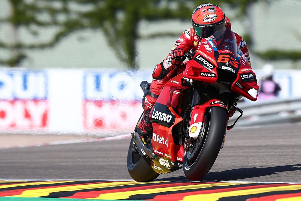 Francesco Bagnaia, Equipo Ducati