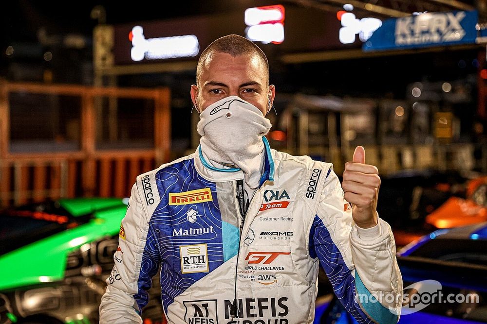 #88 Mercedes-AMG Team AKKA ASP Mercedes-AMG GT3: Raffaele Marciello