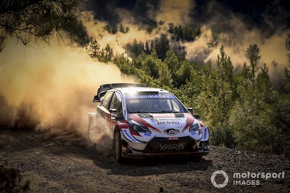 S&eacute;bastien Ogier, Julien Ingrassia, Toyota Gazoo Racing WRT Toyota Yaris WRC