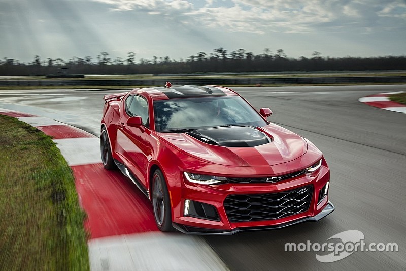 Chevrolet bouwt brute Camaro ZL1 met 640 pk sterke V8